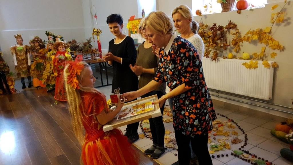Gminny konkurs literacko-plastyczny „W jesiennym nastroju”