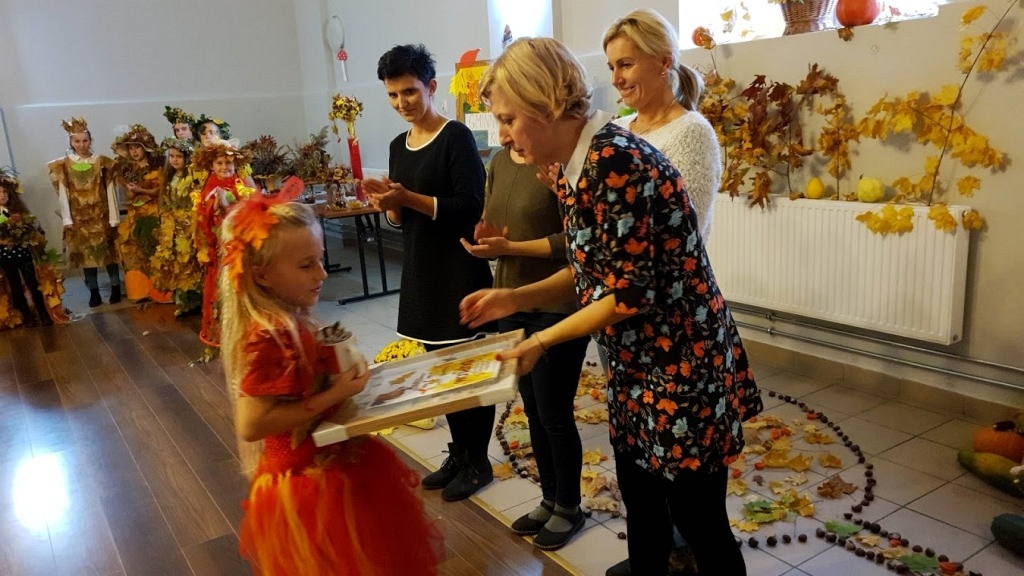 Gminny konkurs literacko-plastyczny „W jesiennym nastroju”