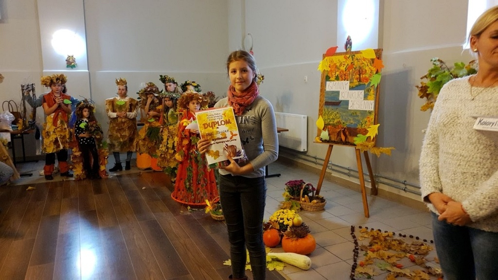 Gminny konkurs literacko-plastyczny „W jesiennym nastroju”