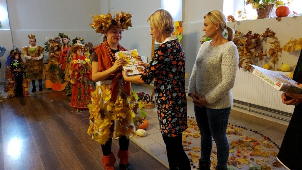Gminny konkurs literacko-plastyczny „W jesiennym nastroju”