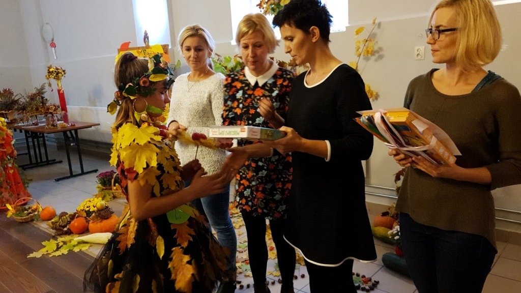 Gminny konkurs literacko-plastyczny „W jesiennym nastroju”