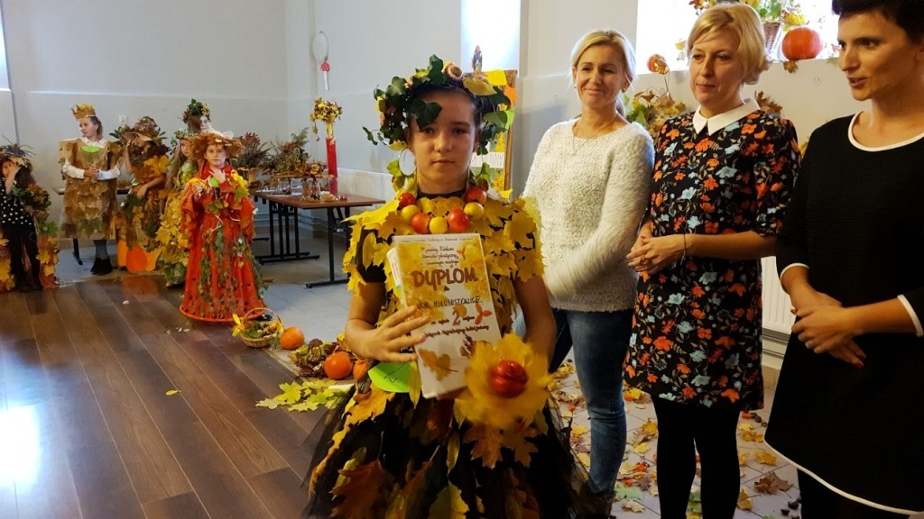 Gminny konkurs literacko-plastyczny „W jesiennym nastroju”