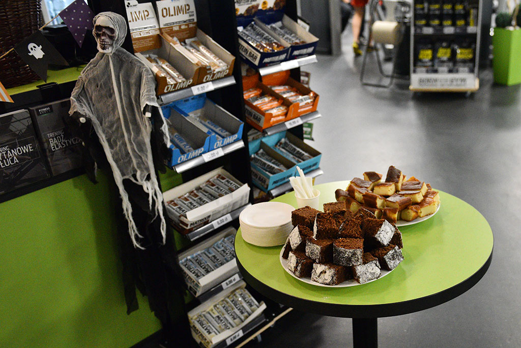 W klubie Fitness World nie zapomnieli o Halloween