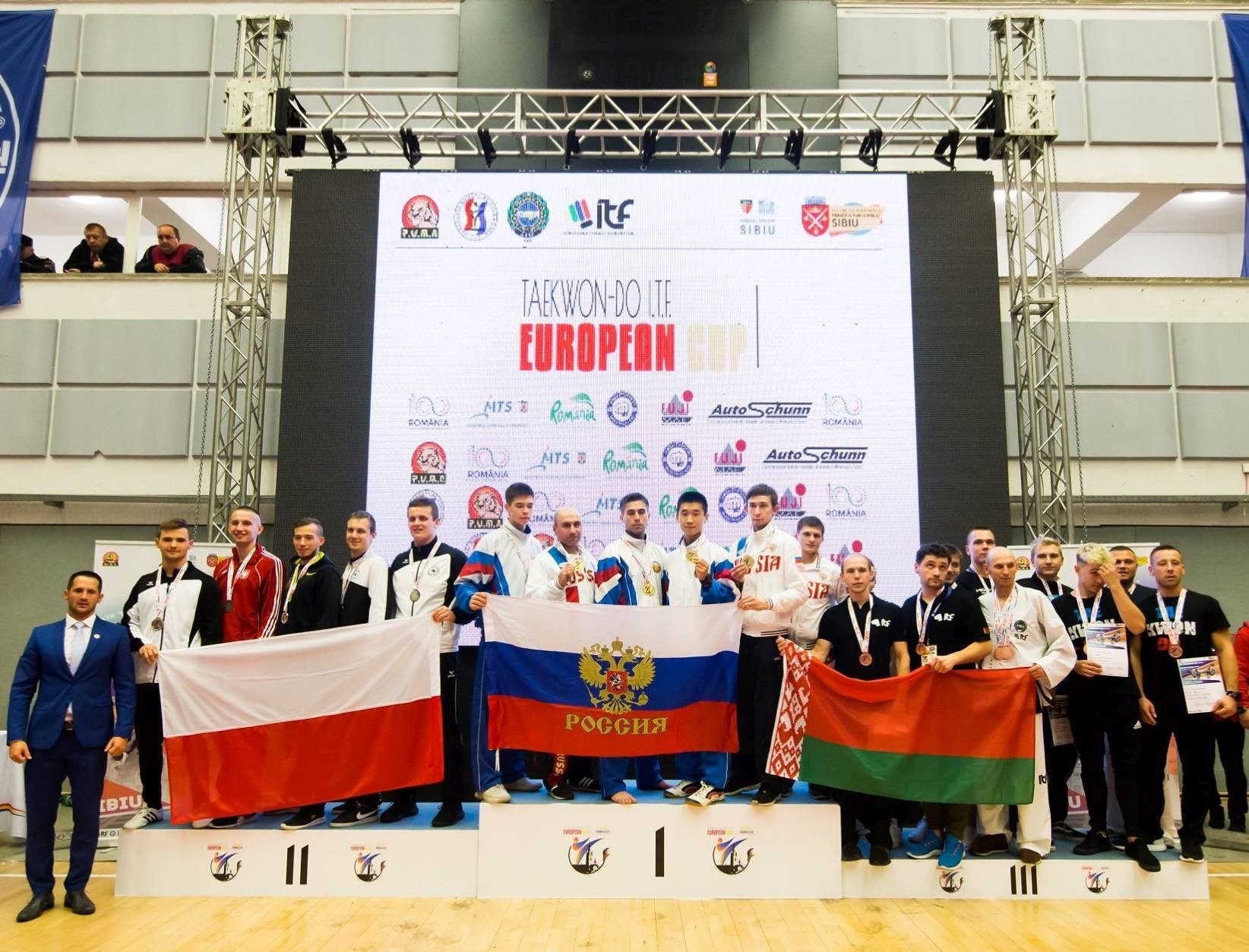 Legniczanie z medalami na Pucharze Europy w Taekwon-do