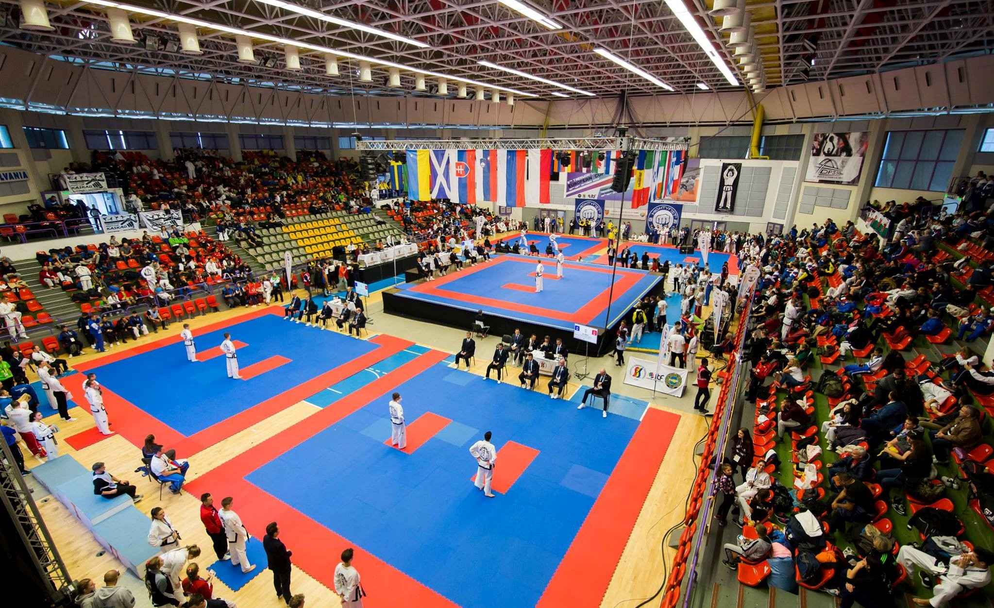 Legniczanie z medalami na Pucharze Europy w Taekwon-do