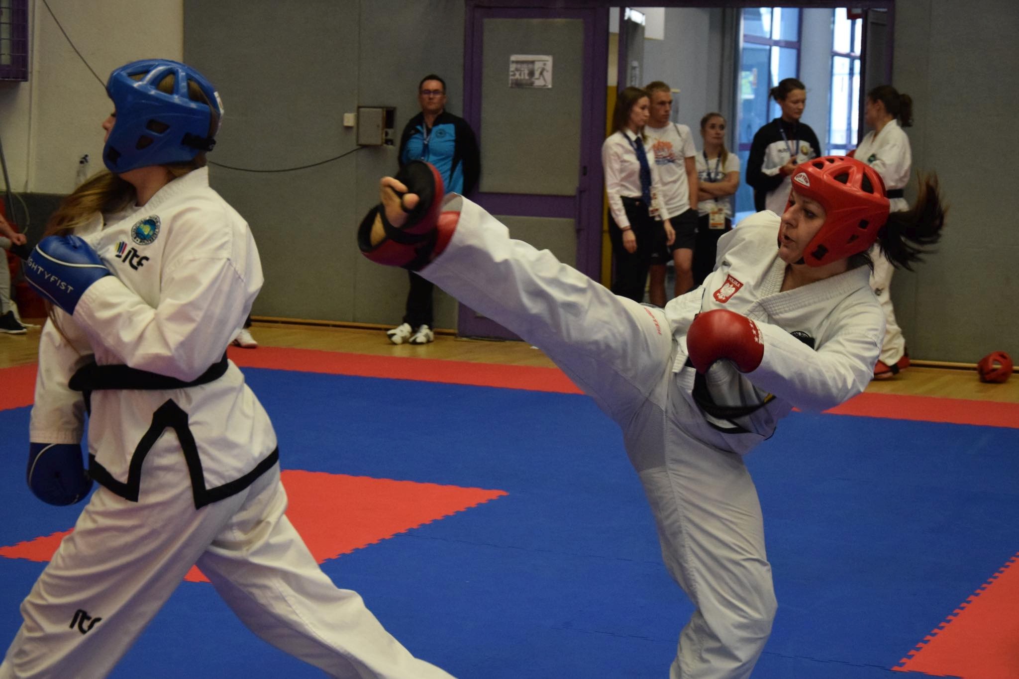 Legniczanie z medalami na Pucharze Europy w Taekwon-do