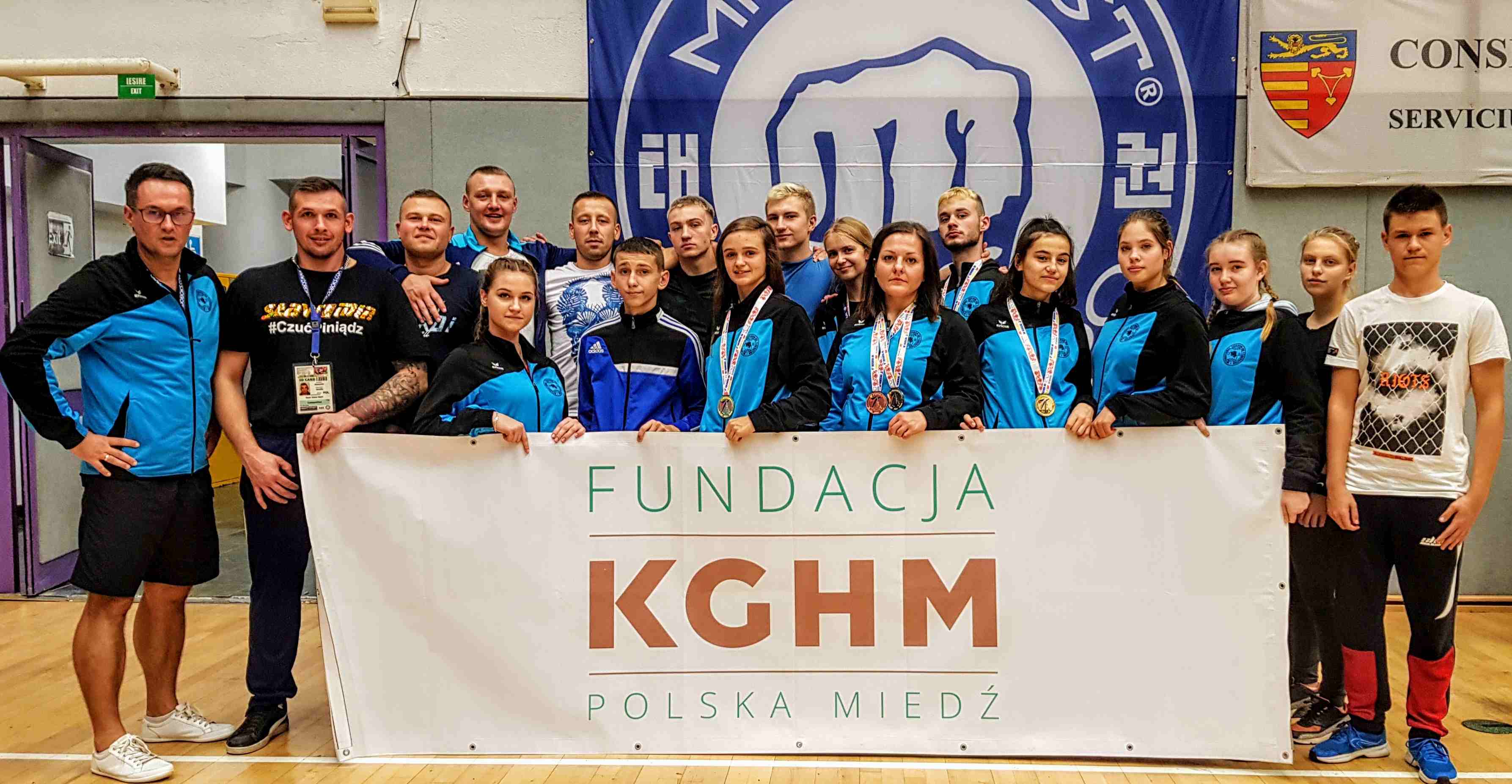 Legniczanie z medalami na Pucharze Europy w Taekwon-do