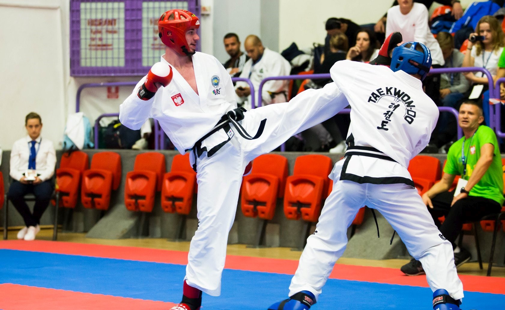 Legniczanie z medalami na Pucharze Europy w Taekwon-do
