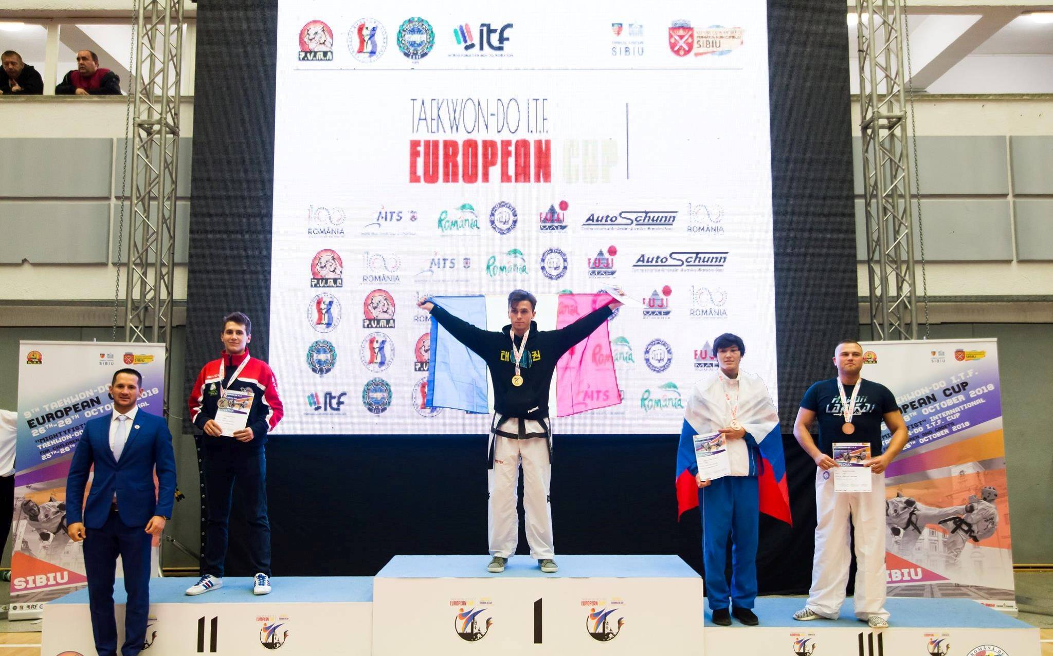 Legniczanie z medalami na Pucharze Europy w Taekwon-do