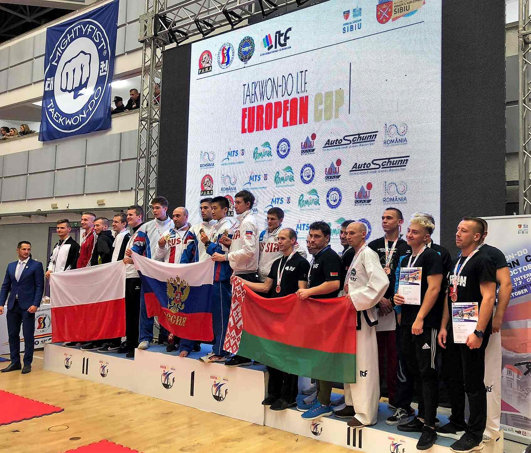 Legniczanie z medalami na Pucharze Europy w Taekwon-do