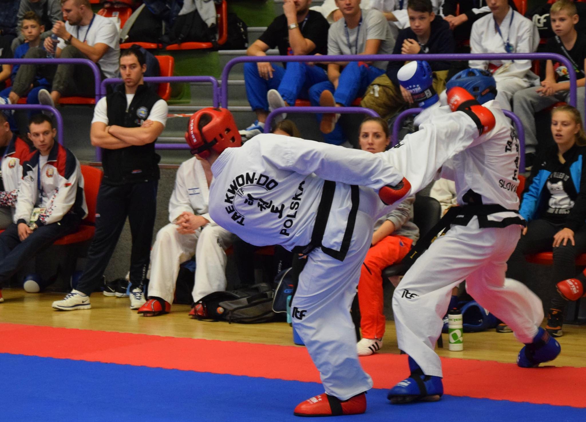 Legniczanie z medalami na Pucharze Europy w Taekwon-do