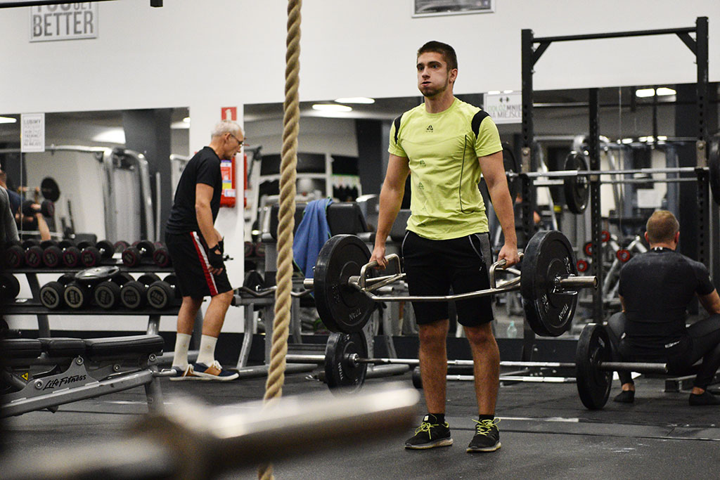 W klubie Fitness World nie zapomnieli o Halloween