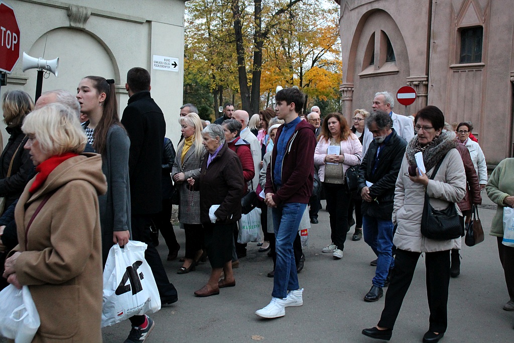 Nieszpory pod przewodnictwem bpa Zbigniewa Kiernikowskiego