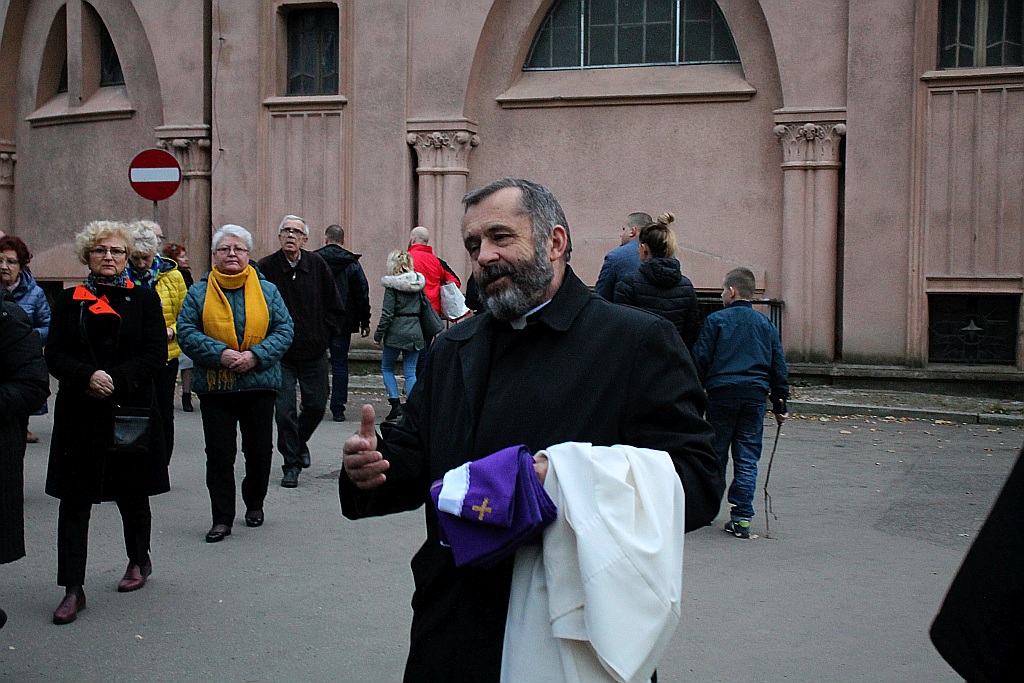 Nieszpory pod przewodnictwem bpa Zbigniewa Kiernikowskiego