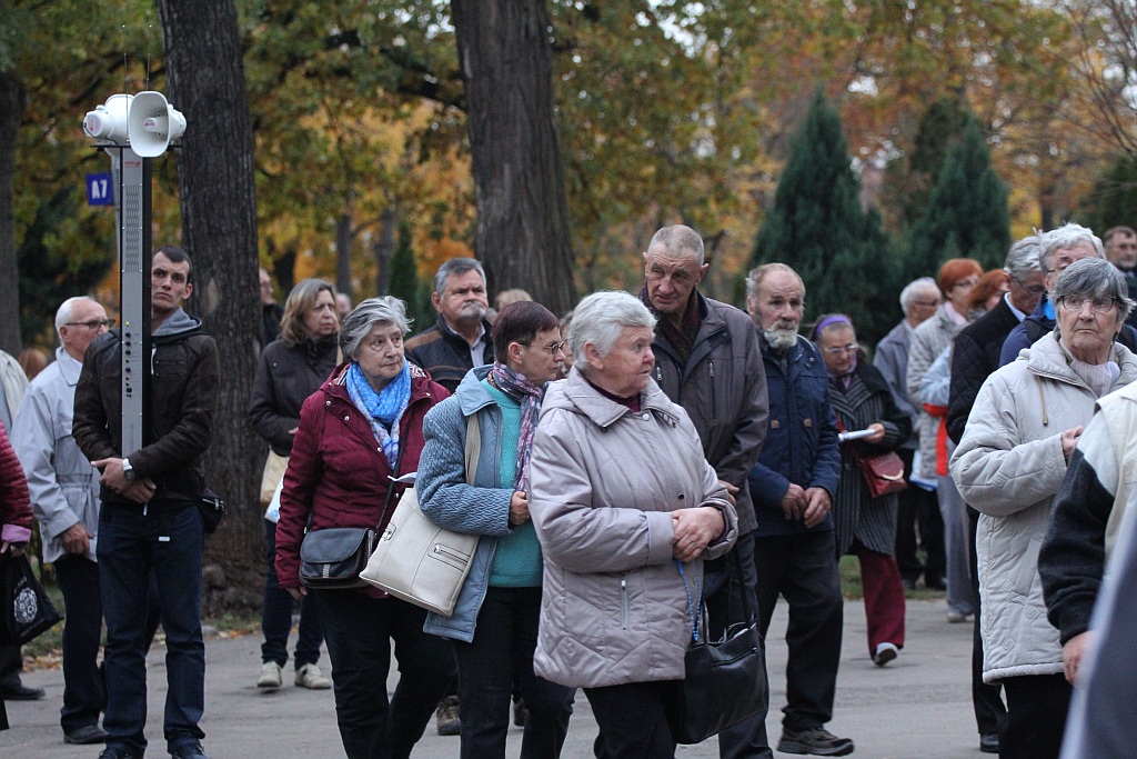 Nieszpory pod przewodnictwem bpa Zbigniewa Kiernikowskiego
