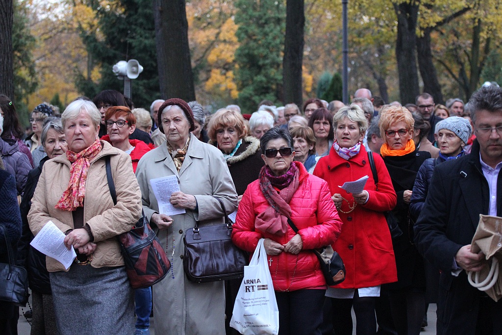 Nieszpory pod przewodnictwem bpa Zbigniewa Kiernikowskiego