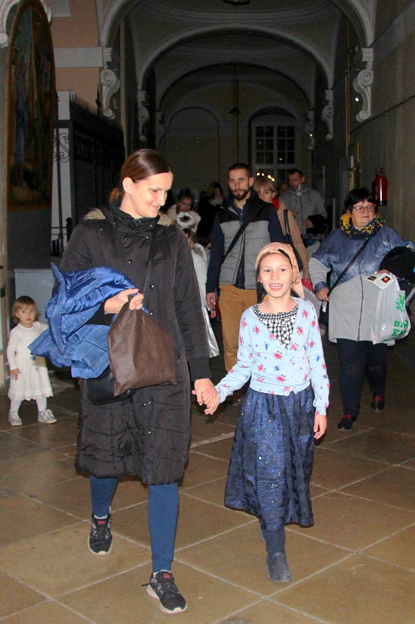 Bal ze Wszystkimi Świętymi w parafii Świętego Jana w Legnicy
