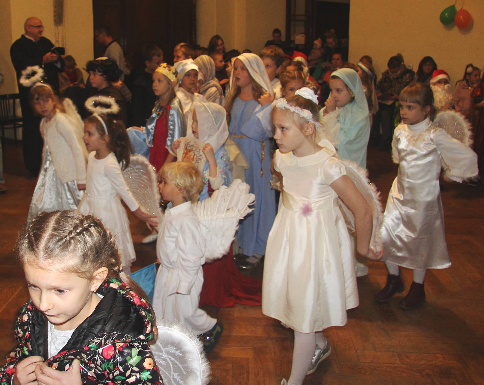 Bal ze Wszystkimi Świętymi w parafii Świętego Jana w Legnicy

