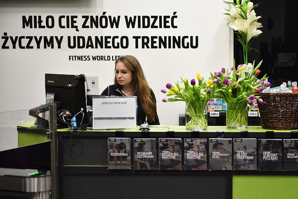 Fitness World w Galerii Ferio od lat do dyspozycji legniczan