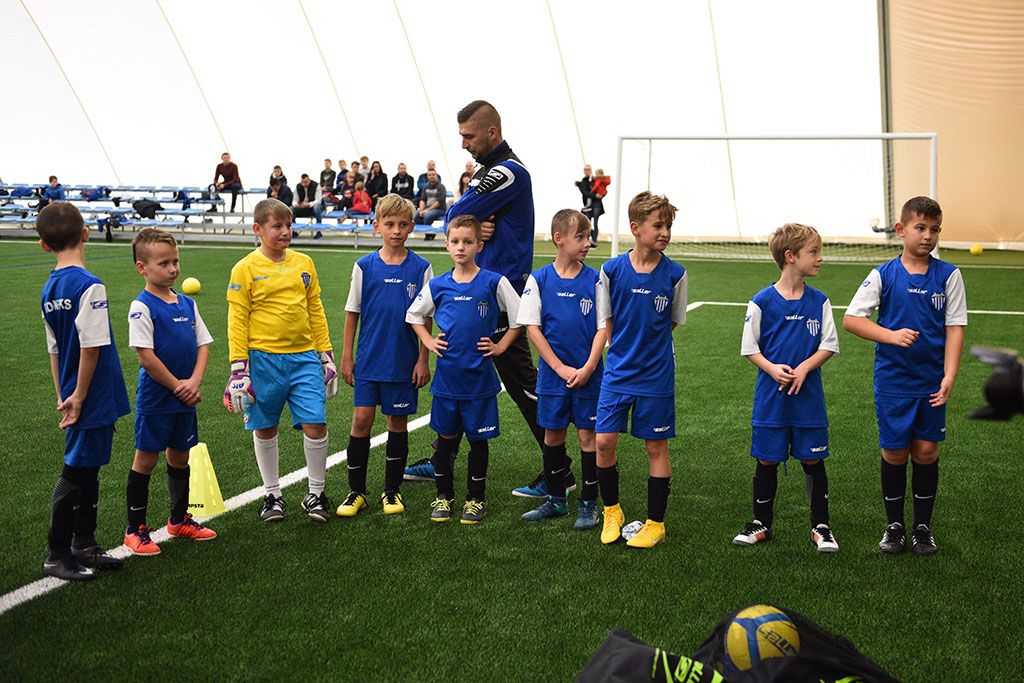 Oficjalne otwarcie Football Bambini Academy w Legnicy