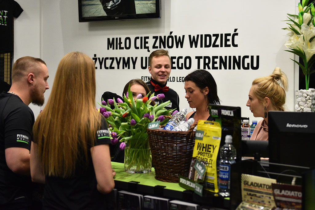Fitness World w Galerii Ferio od lat do dyspozycji legniczan