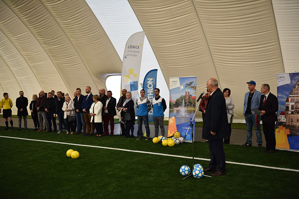 Oficjalne otwarcie Football Bambini Academy w Legnicy