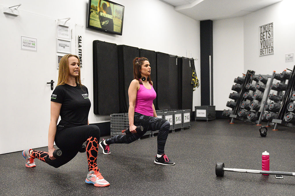Fitness World w Galerii Ferio od lat do dyspozycji legniczan