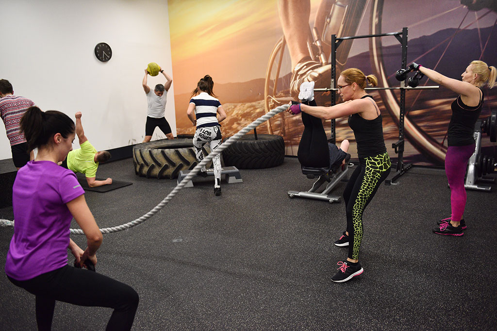 Fitness World w Galerii Ferio od lat do dyspozycji legniczan
