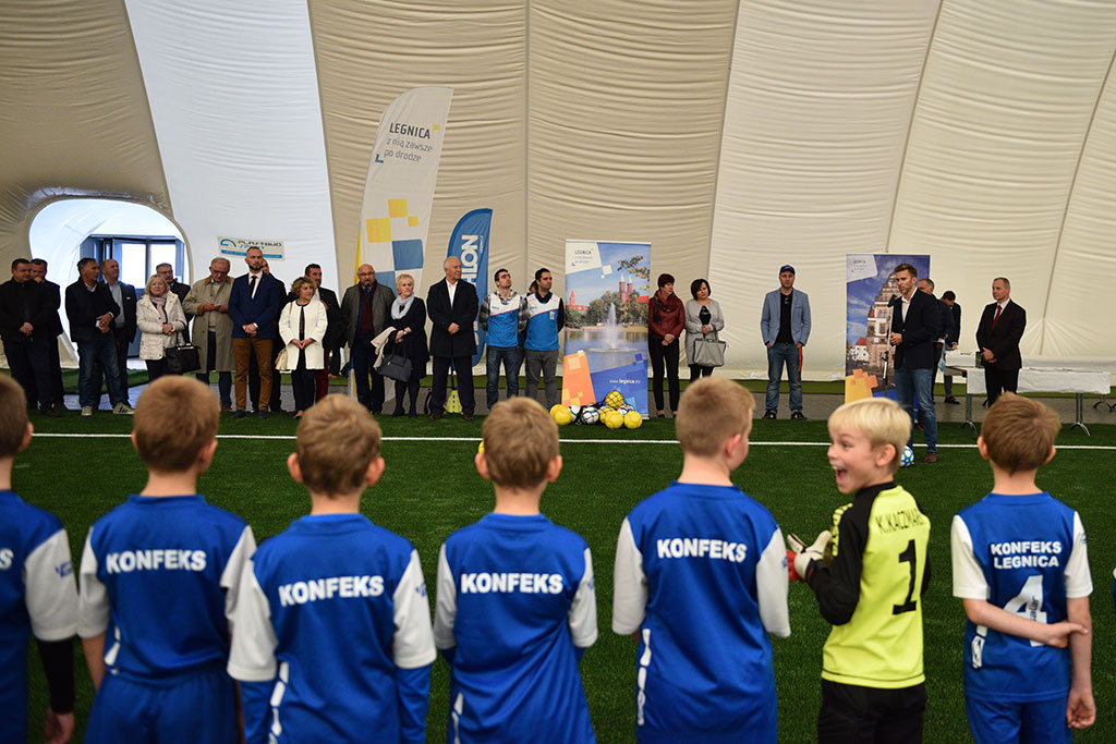 Oficjalne otwarcie Football Bambini Academy w Legnicy