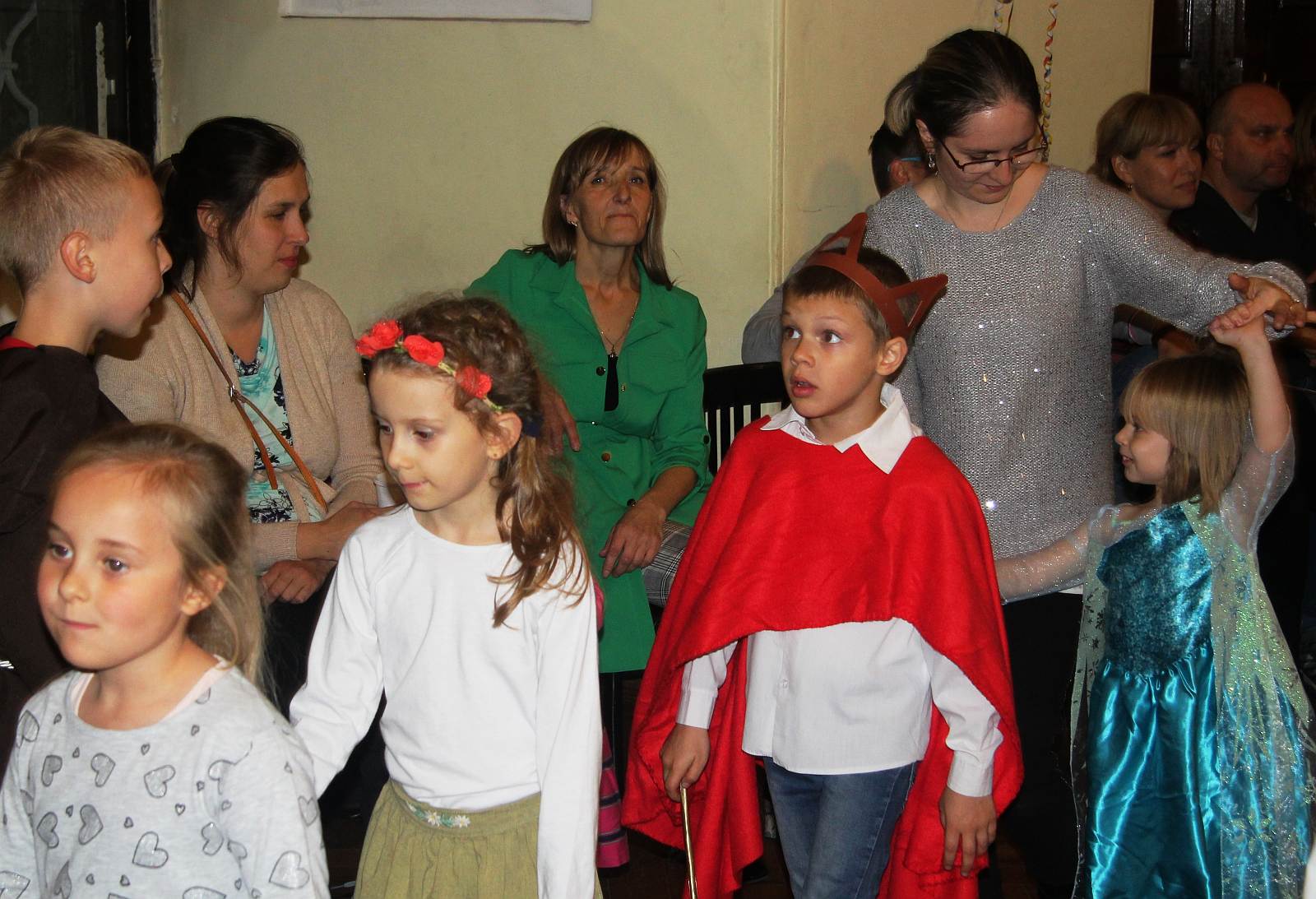 Bal ze Wszystkimi Świętymi w parafii Świętego Jana w Legnicy
