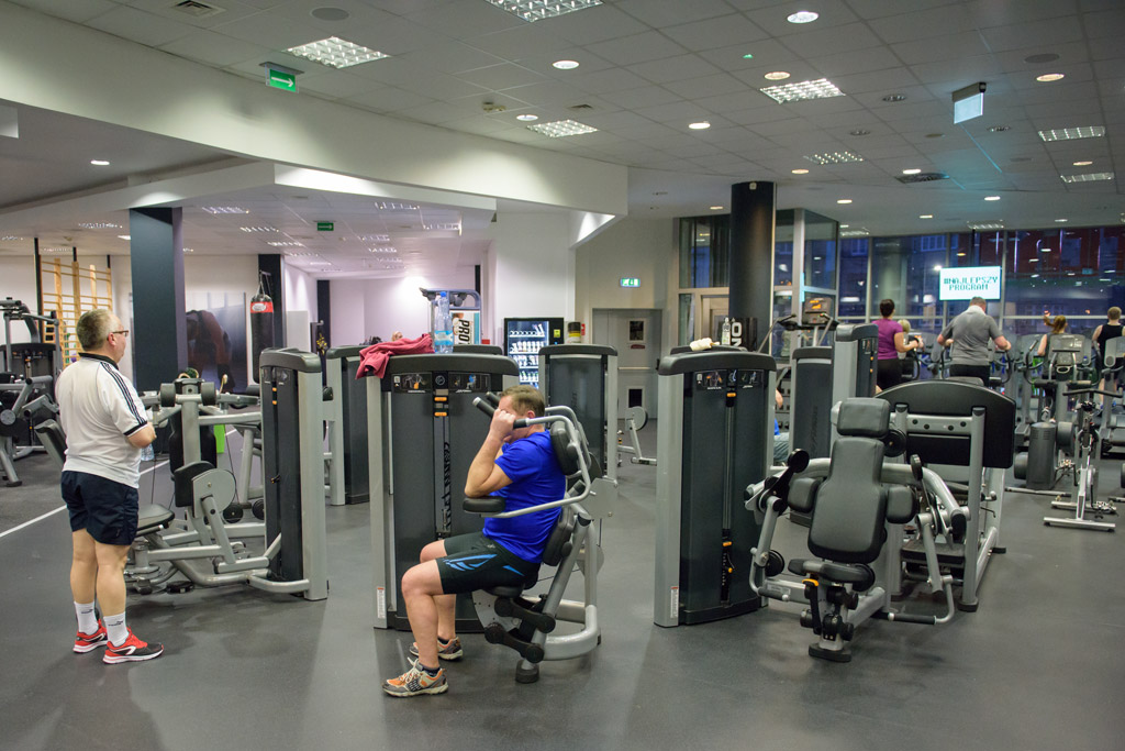 Fitness World w Galerii Ferio od lat do dyspozycji legniczan