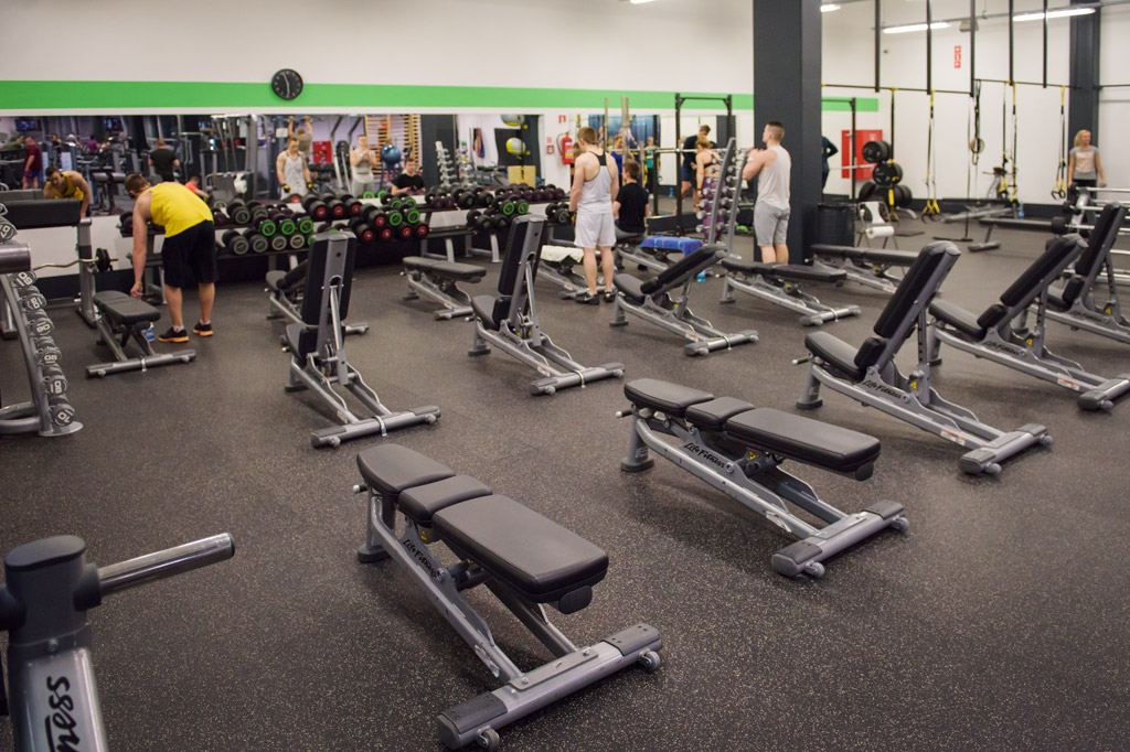 Fitness World w Galerii Ferio od lat do dyspozycji legniczan