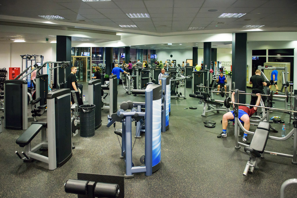 Fitness World w Galerii Ferio od lat do dyspozycji legniczan