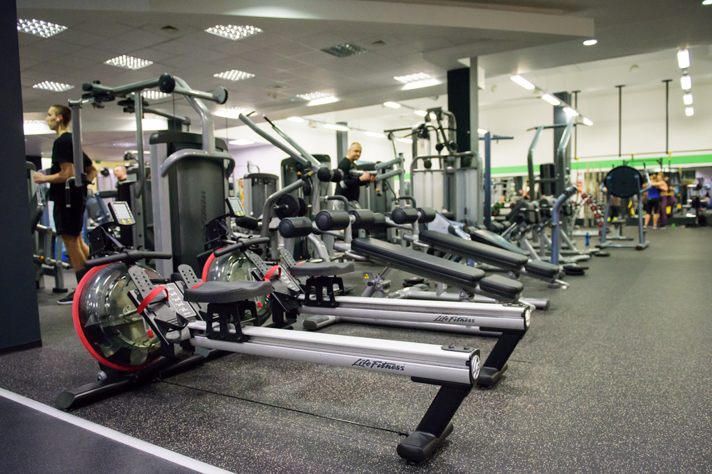 Fitness World w Galerii Ferio od lat do dyspozycji legniczan