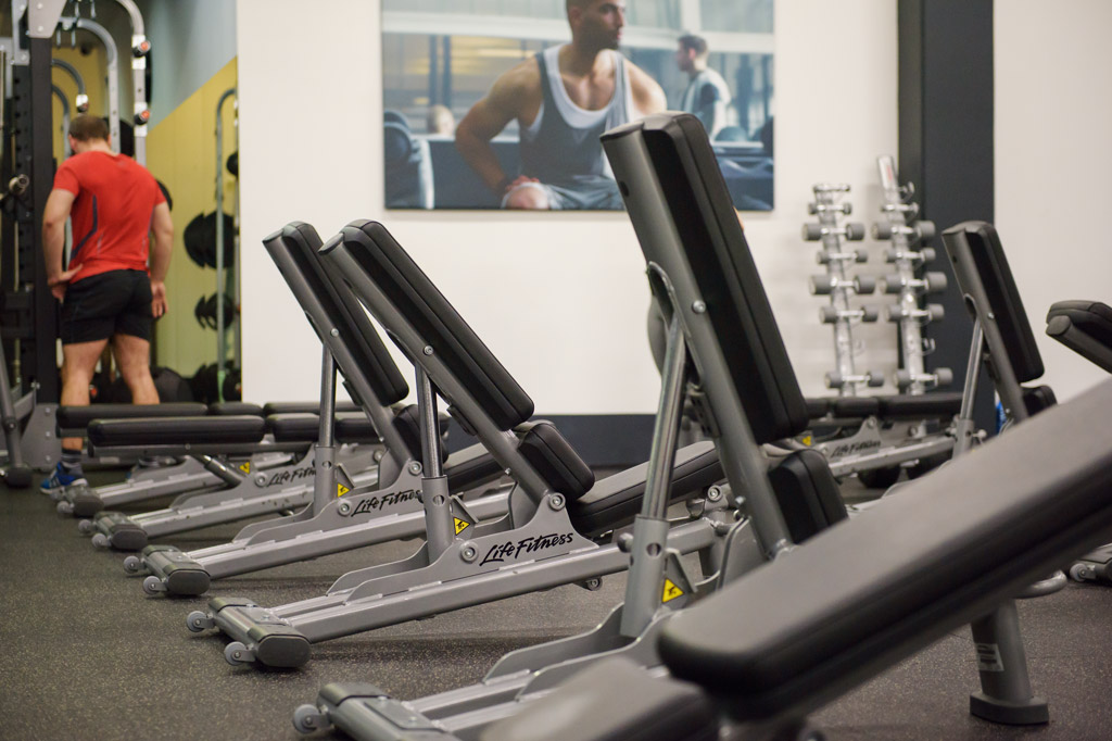 Fitness World w Galerii Ferio od lat do dyspozycji legniczan