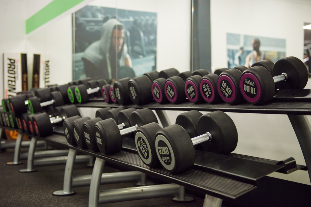 Fitness World w Galerii Ferio od lat do dyspozycji legniczan