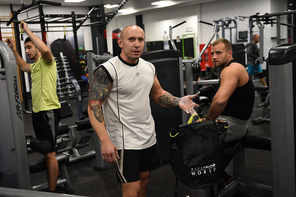 Fitness World w Galerii Ferio od lat do dyspozycji legniczan