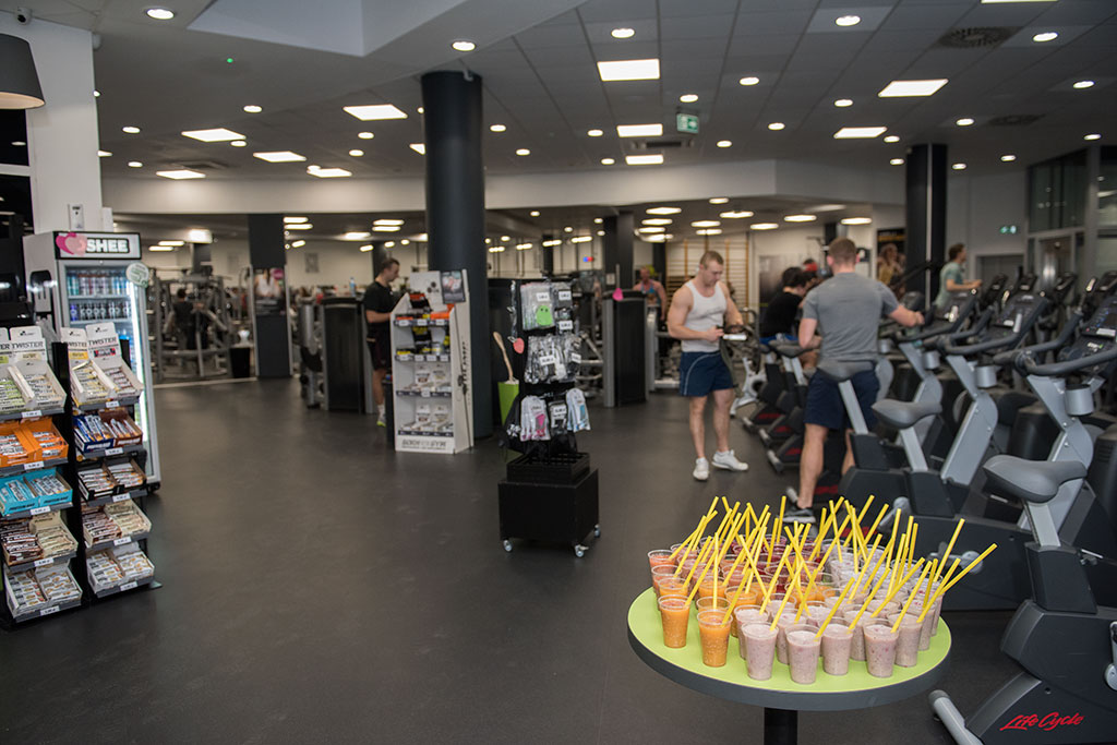 Fitness World w Galerii Ferio od lat do dyspozycji legniczan