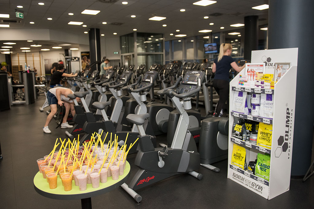 Fitness World w Galerii Ferio od lat do dyspozycji legniczan
