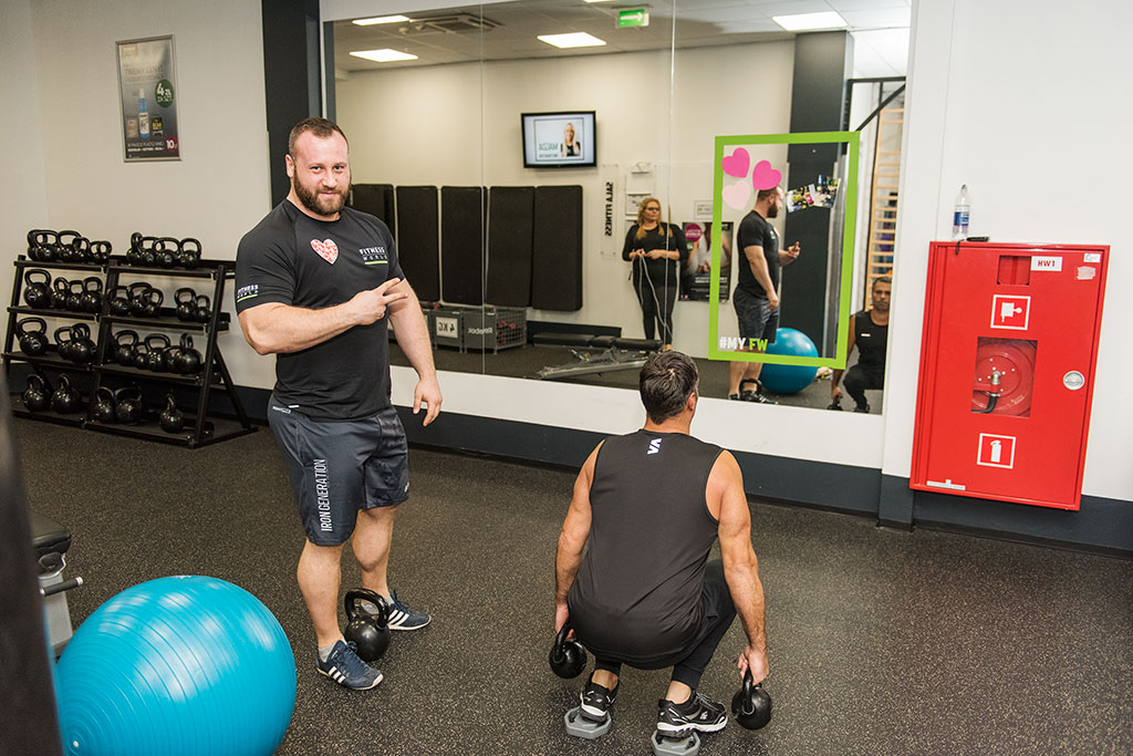 Fitness World w Galerii Ferio od lat do dyspozycji legniczan