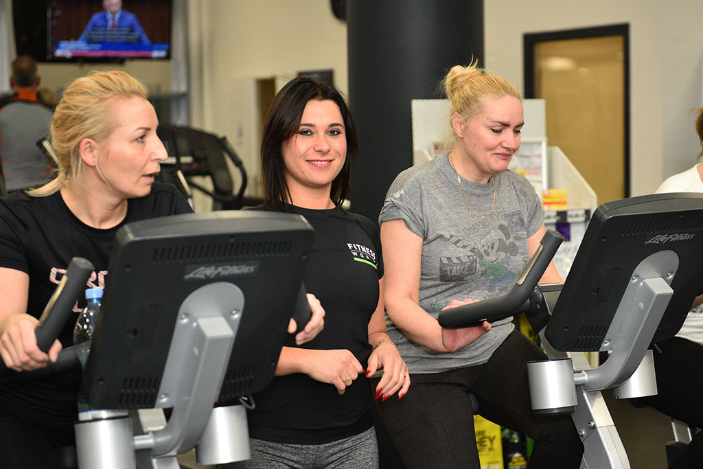 Fitness World w Galerii Ferio od lat do dyspozycji legniczan