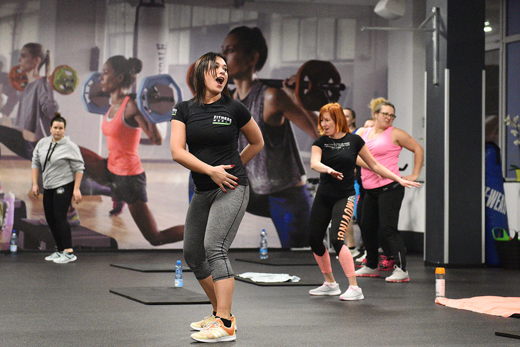 Fitness World w Galerii Ferio od lat do dyspozycji legniczan