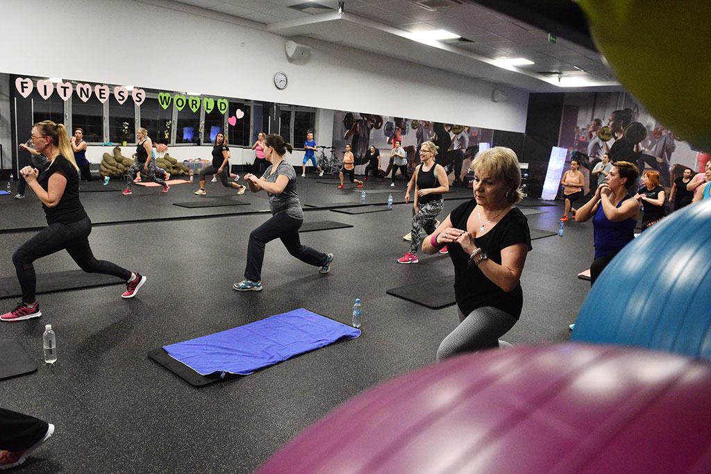 Fitness World w Galerii Ferio od lat do dyspozycji legniczan