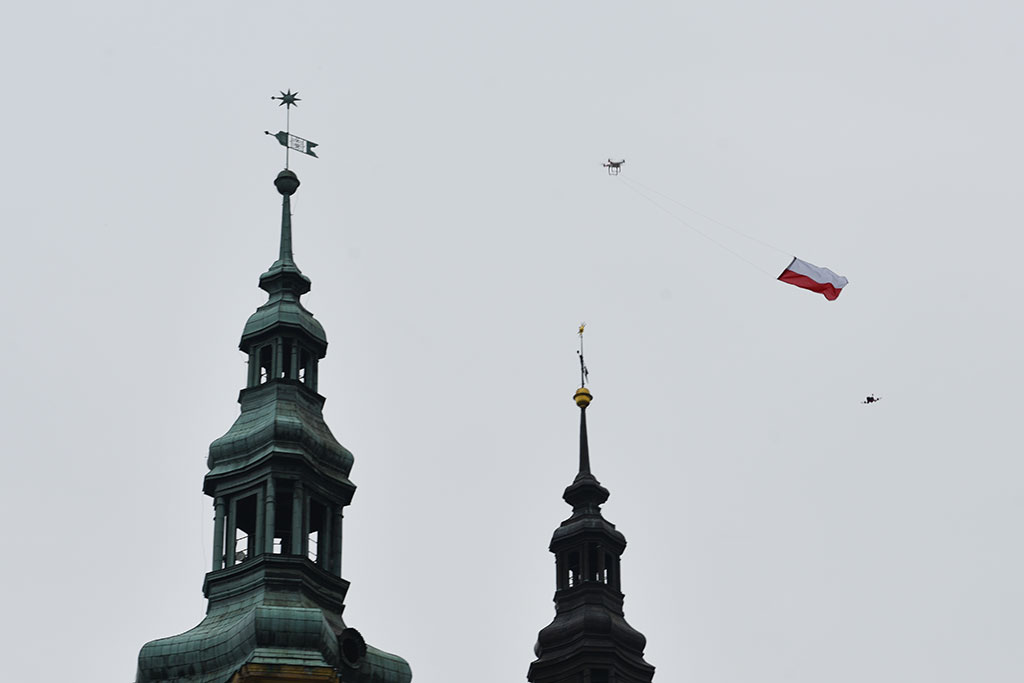 W Legnicy trwa międzynarodowy festiwal dronów