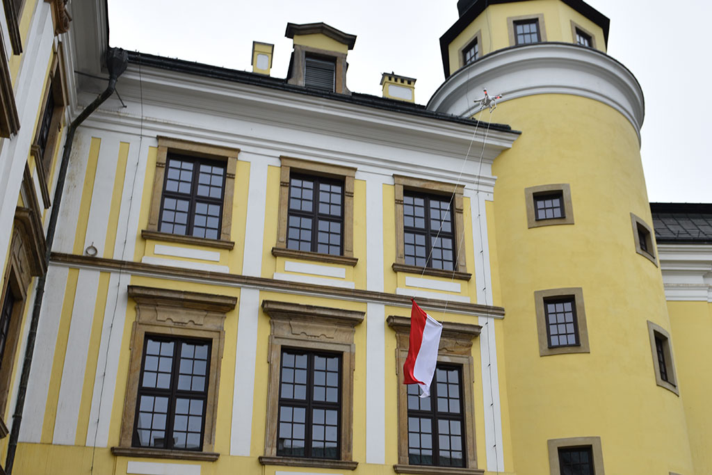 W Legnicy trwa międzynarodowy festiwal dronów