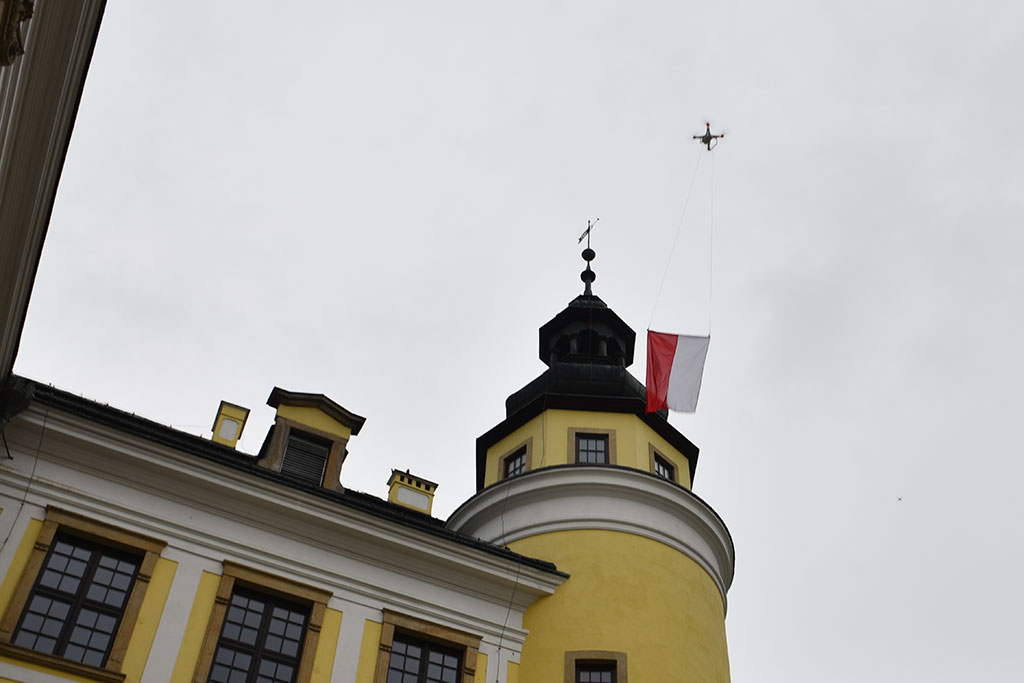 W Legnicy trwa międzynarodowy festiwal dronów