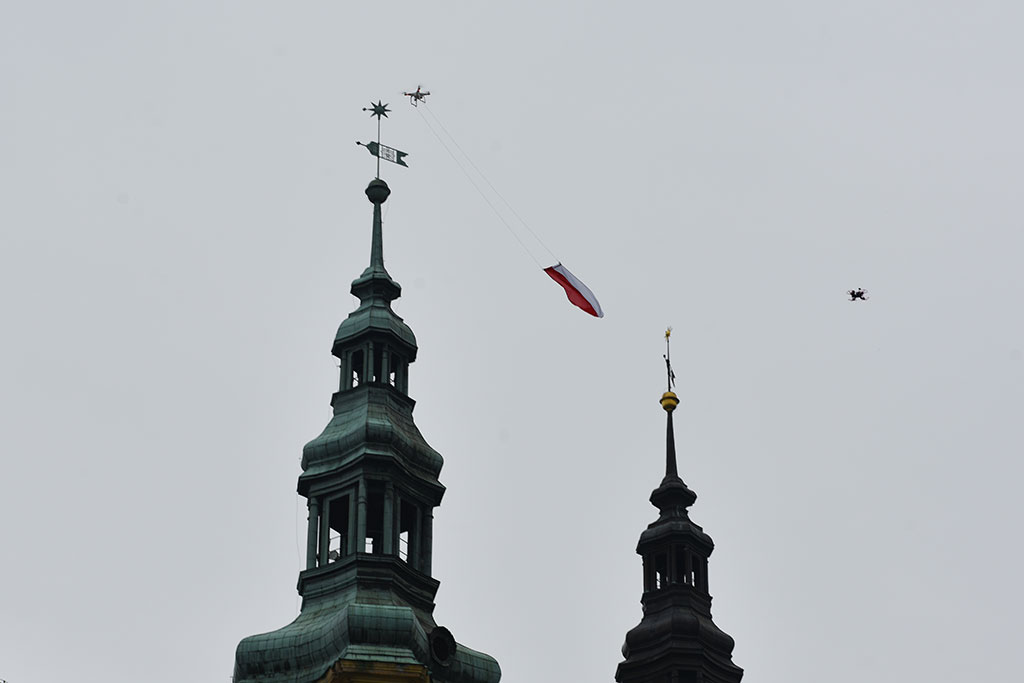 W Legnicy trwa międzynarodowy festiwal dronów