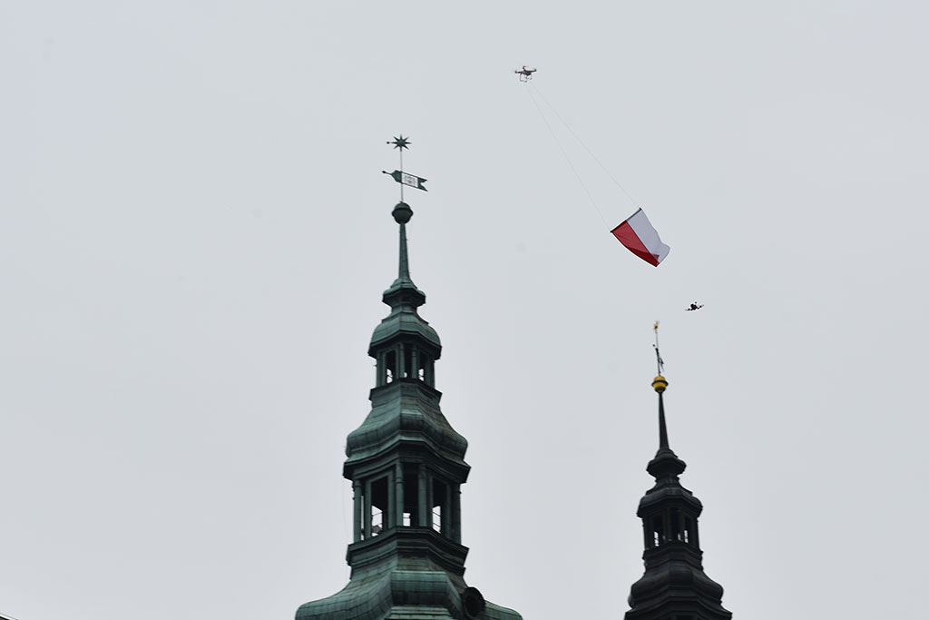 W Legnicy trwa międzynarodowy festiwal dronów