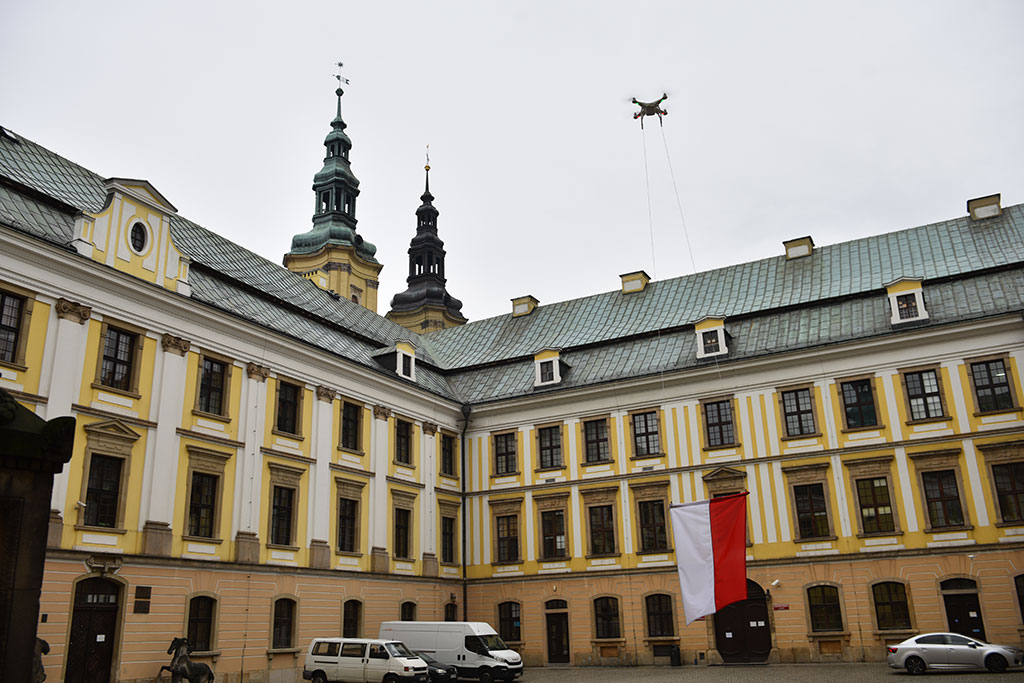 W Legnicy trwa międzynarodowy festiwal dronów