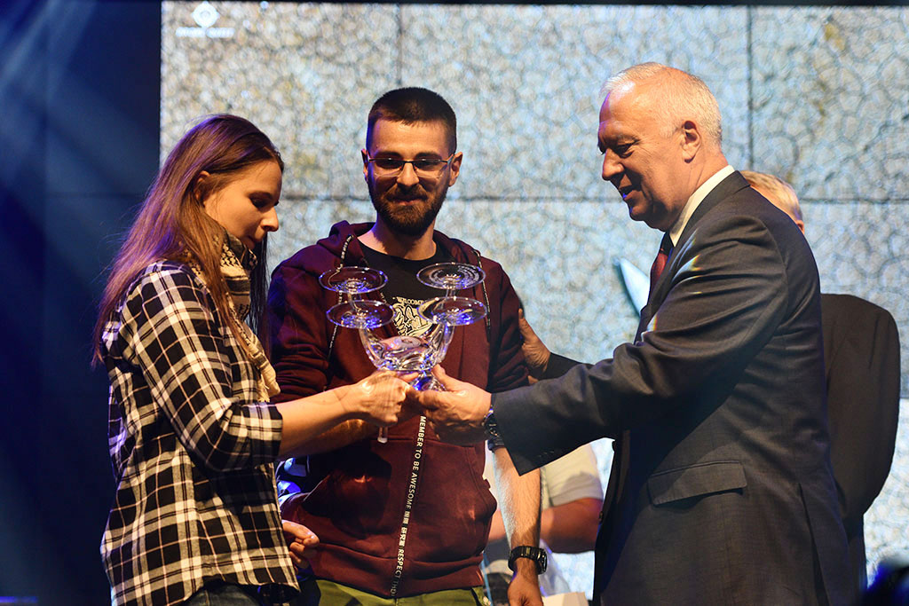 Nagrodzono najlepsze fotografie i filmy festiwalu dronów